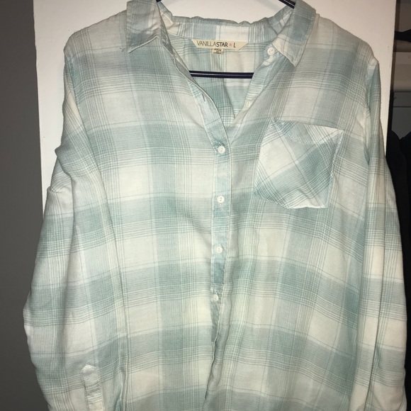 Plaid button down . - Picture 1 of 4
